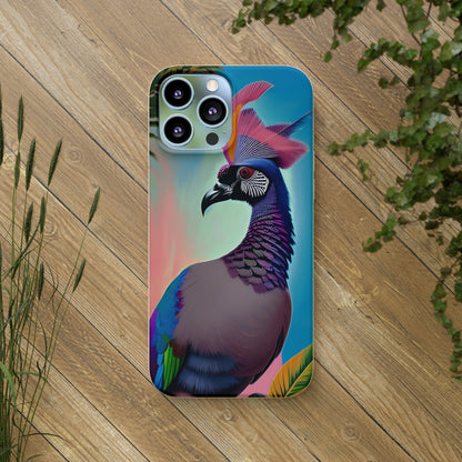 Fancy Bird EcoElegance Biodegradable Phone Cases 🌱