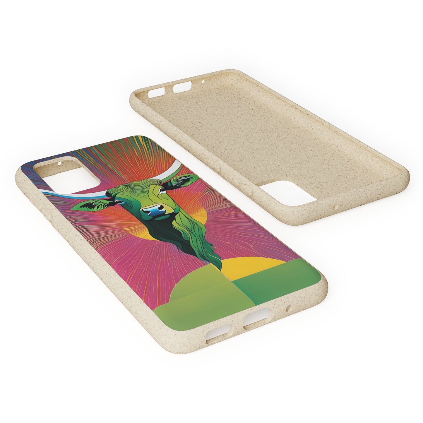 Taurus Rising EcoElegance Biodegradable Phone Case 🌿