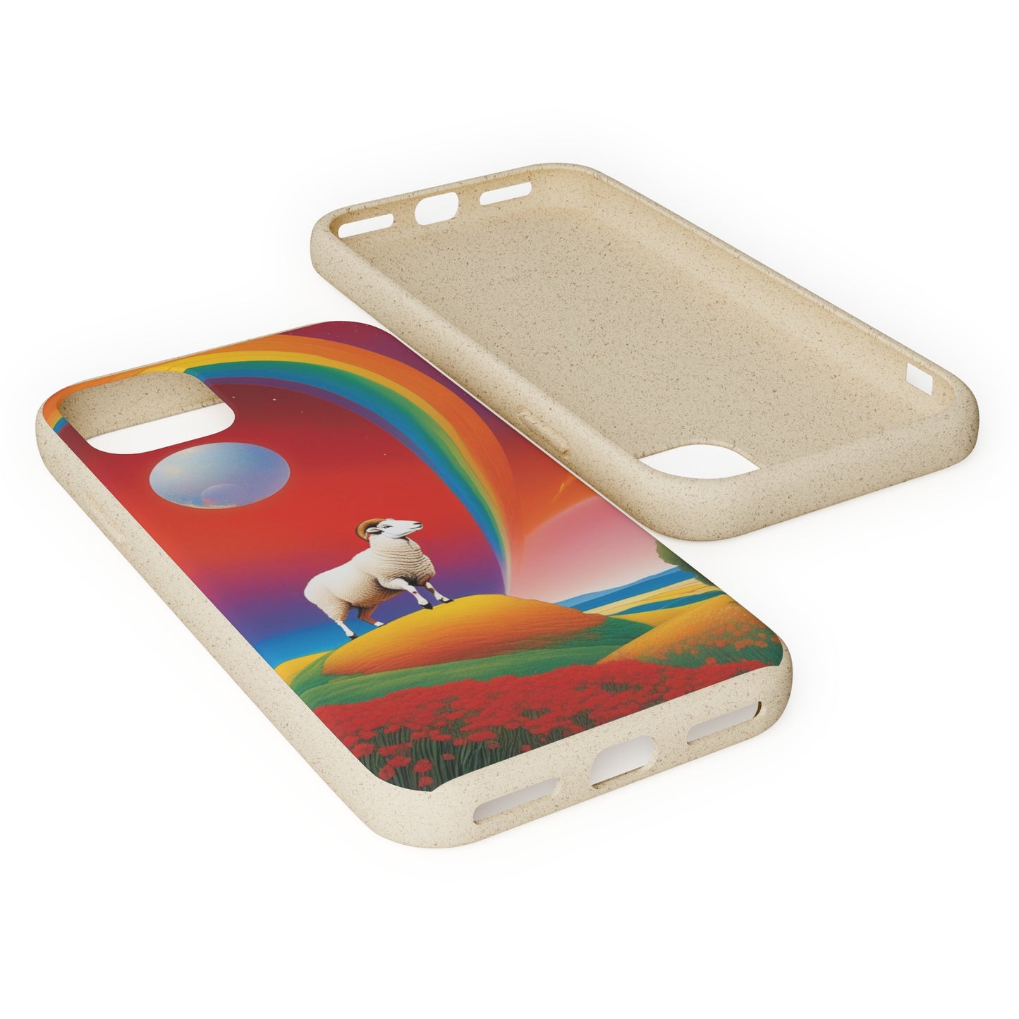 Aries Awakenings EcoElegance Biodegradable Phone Case 🌱