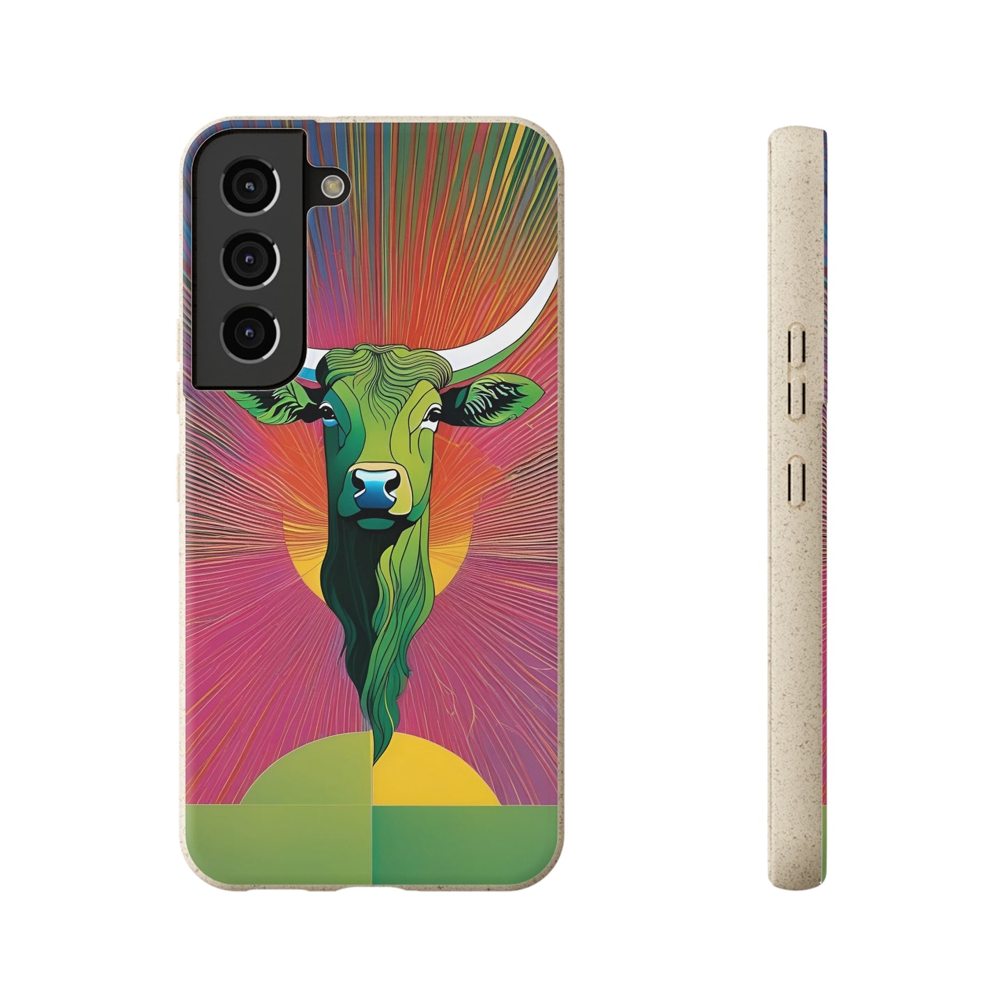 Taurus Rising EcoElegance Biodegradable Phone Case 🌿