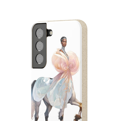 Sagittarius Chic EcoElegance Biodegradable Phone Cases 🌱