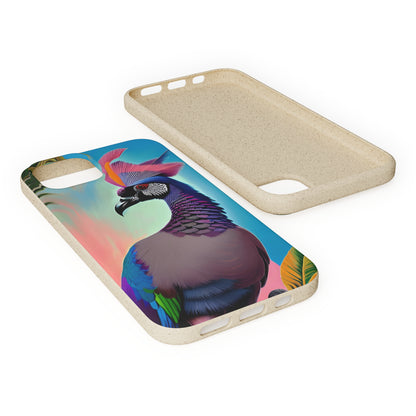 Fancy Bird EcoElegance Biodegradable Phone Cases 🌱