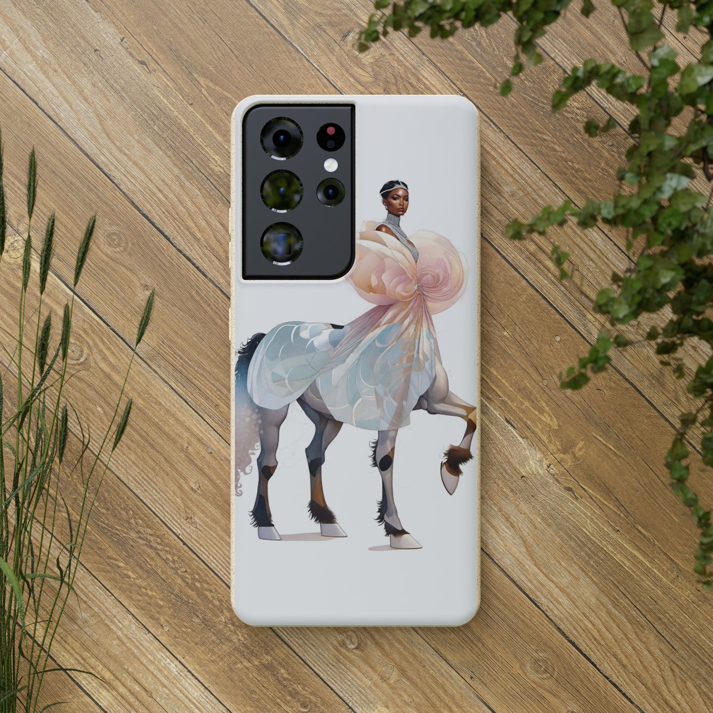 Sagittarius Chic EcoElegance Biodegradable Phone Cases 🌱