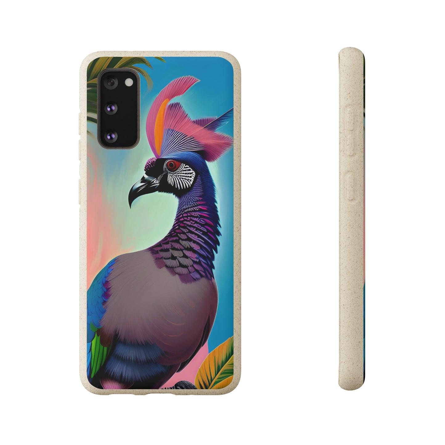 Fancy Bird EcoElegance Biodegradable Phone Cases 🌱