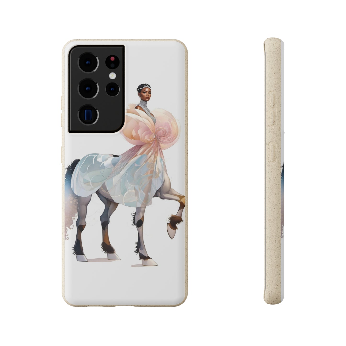 Sagittarius Chic EcoElegance Biodegradable Phone Cases 🌱