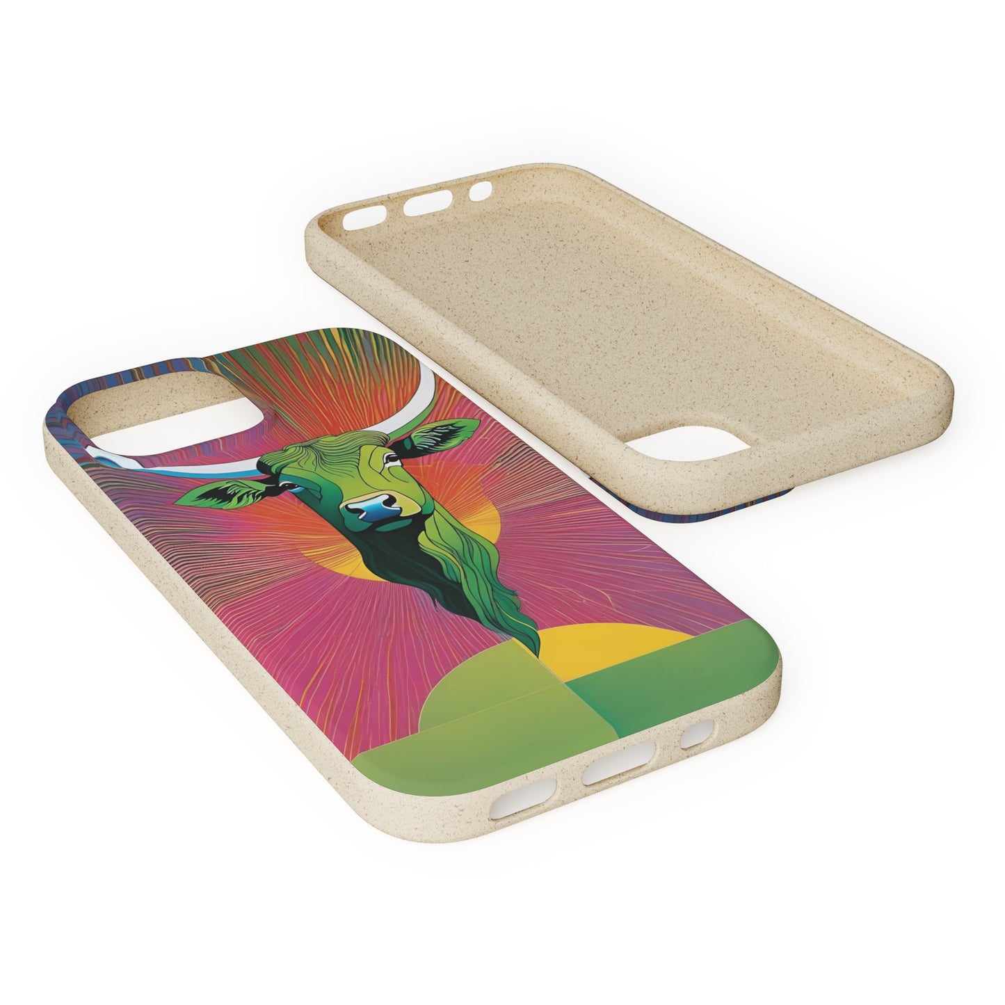 Taurus Rising EcoElegance Biodegradable Phone Case 🌿