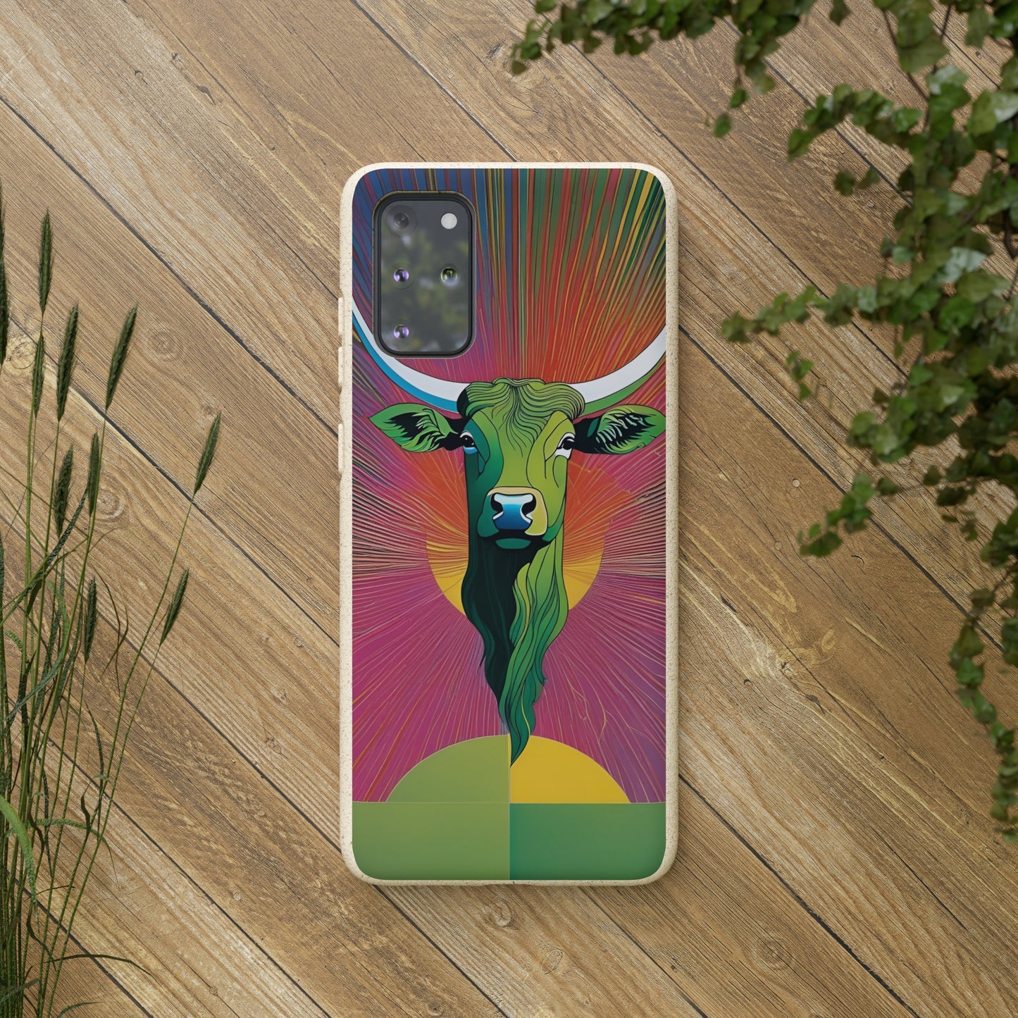 Taurus Rising EcoElegance Biodegradable Phone Case 🌿