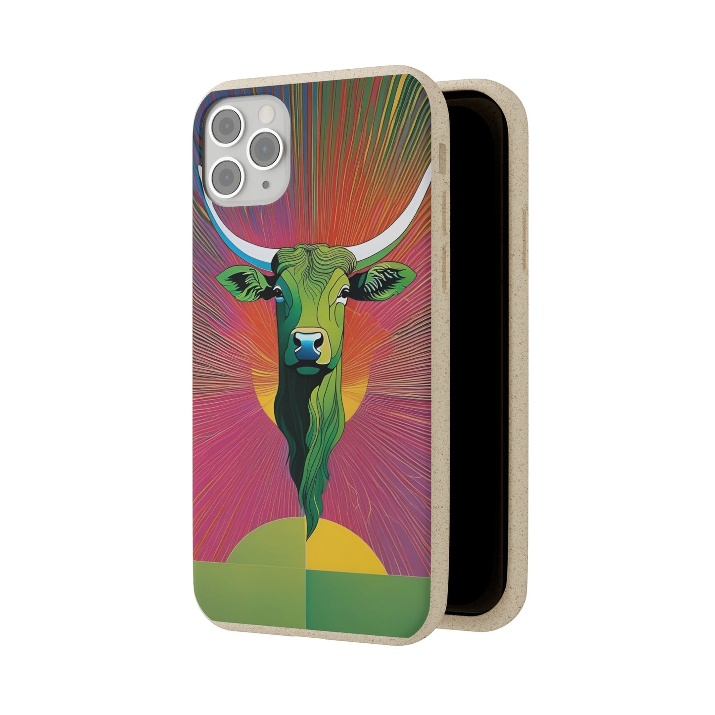 Taurus Rising EcoElegance Biodegradable Phone Case 🌿