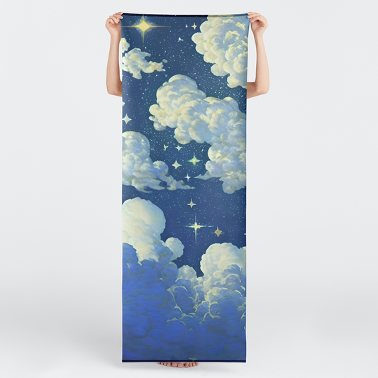 Paradise Sky Yoga Mat Towel 🇺🇸