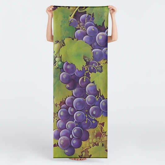 Grapes Yoga Mat Towel🇺🇸