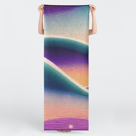 Soft Wave Yoga Mat Towel🇺🇸