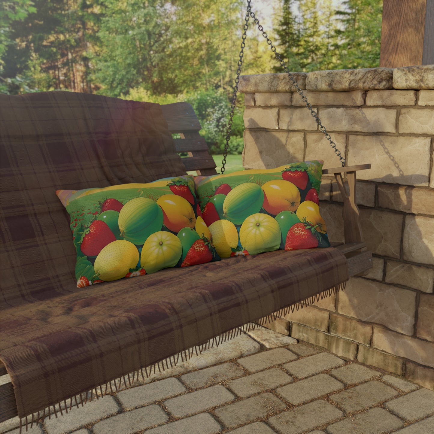 Frutopia Outdoor Pillows