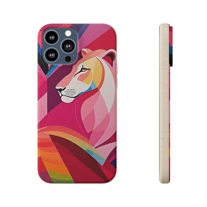 Lady Leo EcoElegance Biodegradable Phone Case 🌿