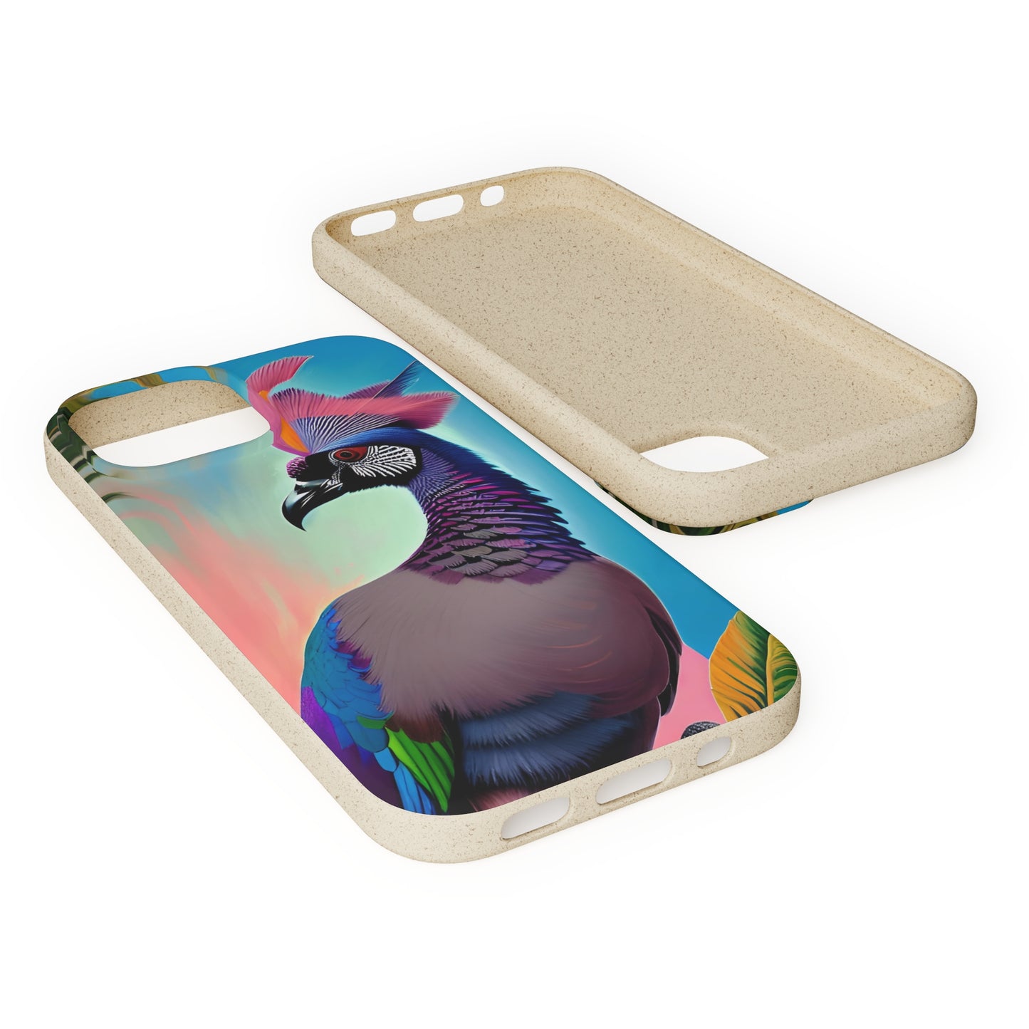 Fancy Bird EcoElegance Biodegradable Phone Cases 🌱