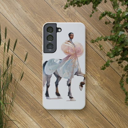 Sagittarius Chic EcoElegance Biodegradable Phone Cases 🌱