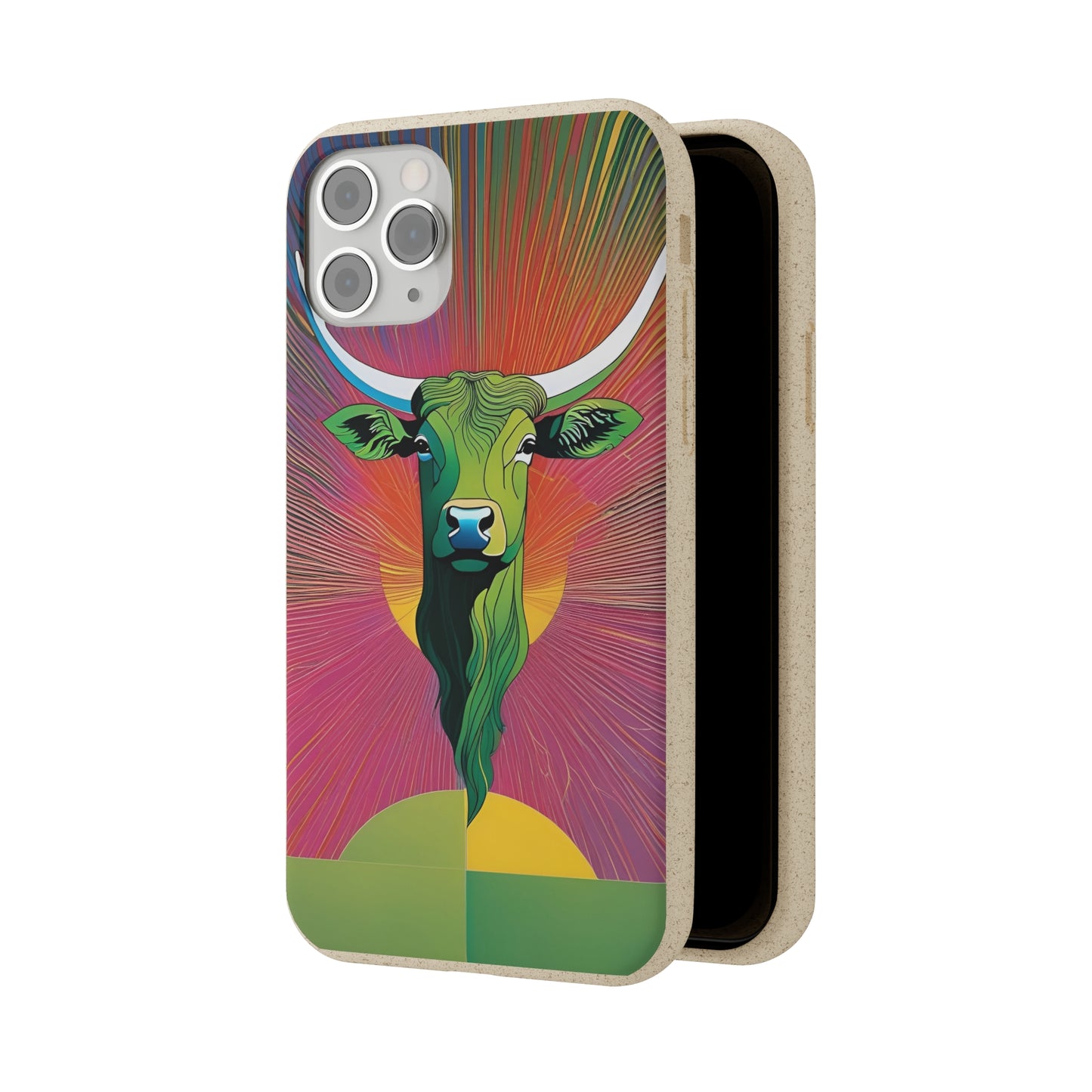 Taurus Rising EcoElegance Biodegradable Phone Case 🌿