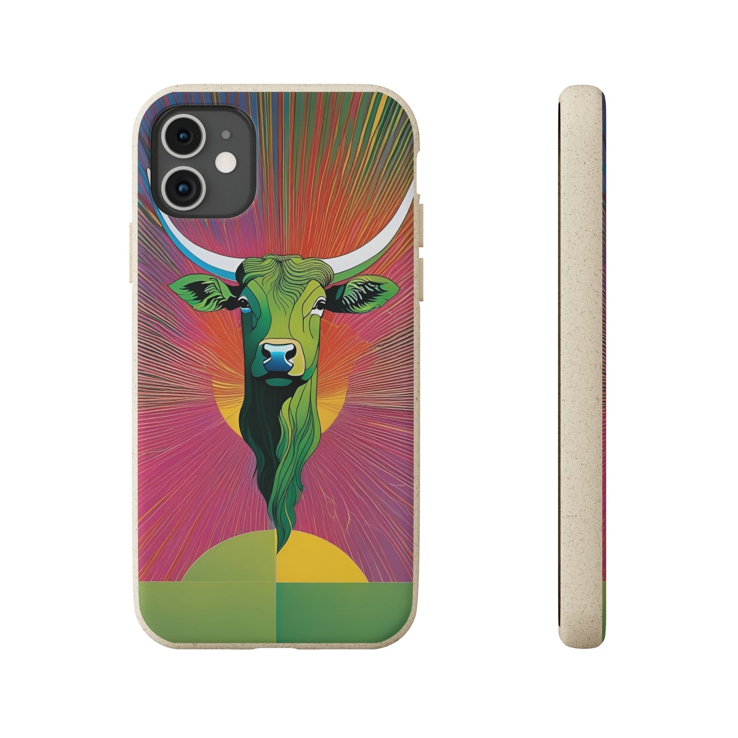 Taurus Rising EcoElegance Biodegradable Phone Case 🌿