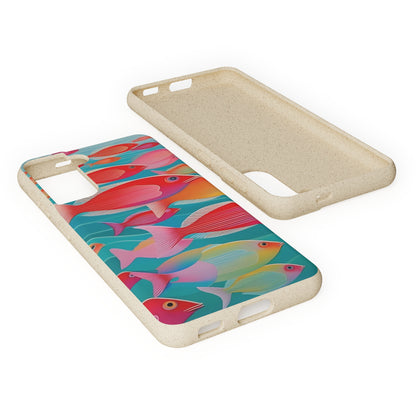 A School EcoElegance Biodegradable Phone Case 🌱