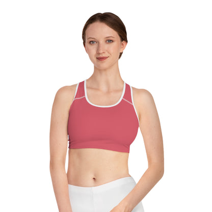 Blush Classic Sports Bra 🇺🇸