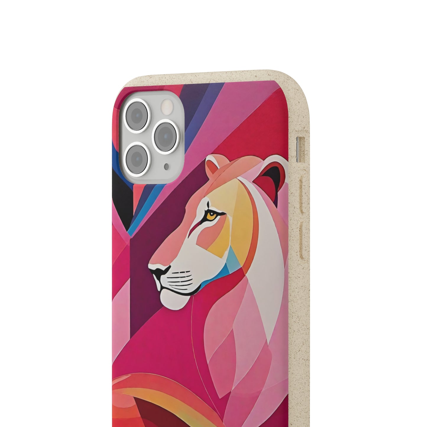 Lady Leo EcoElegance Biodegradable Phone Case 🌿