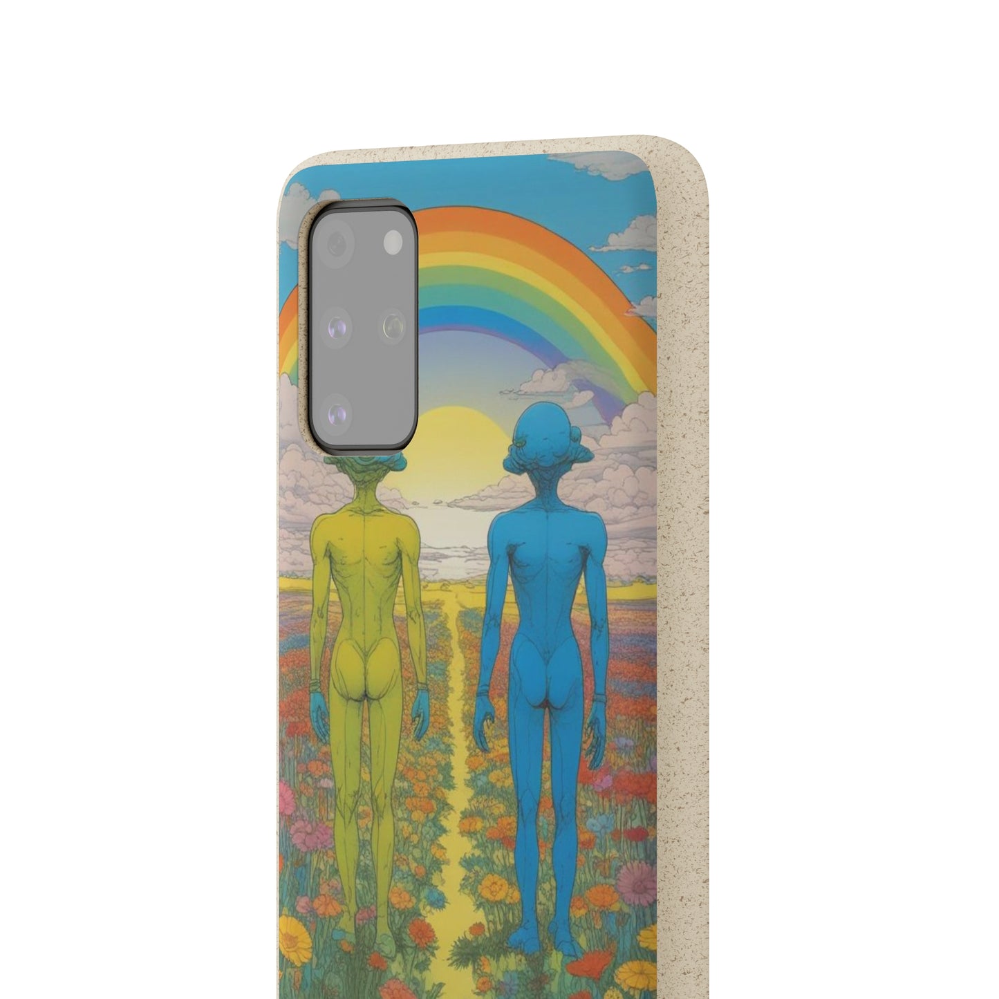 Gemini Spring V EcoElegance Biodegradable Phone Case 🌿