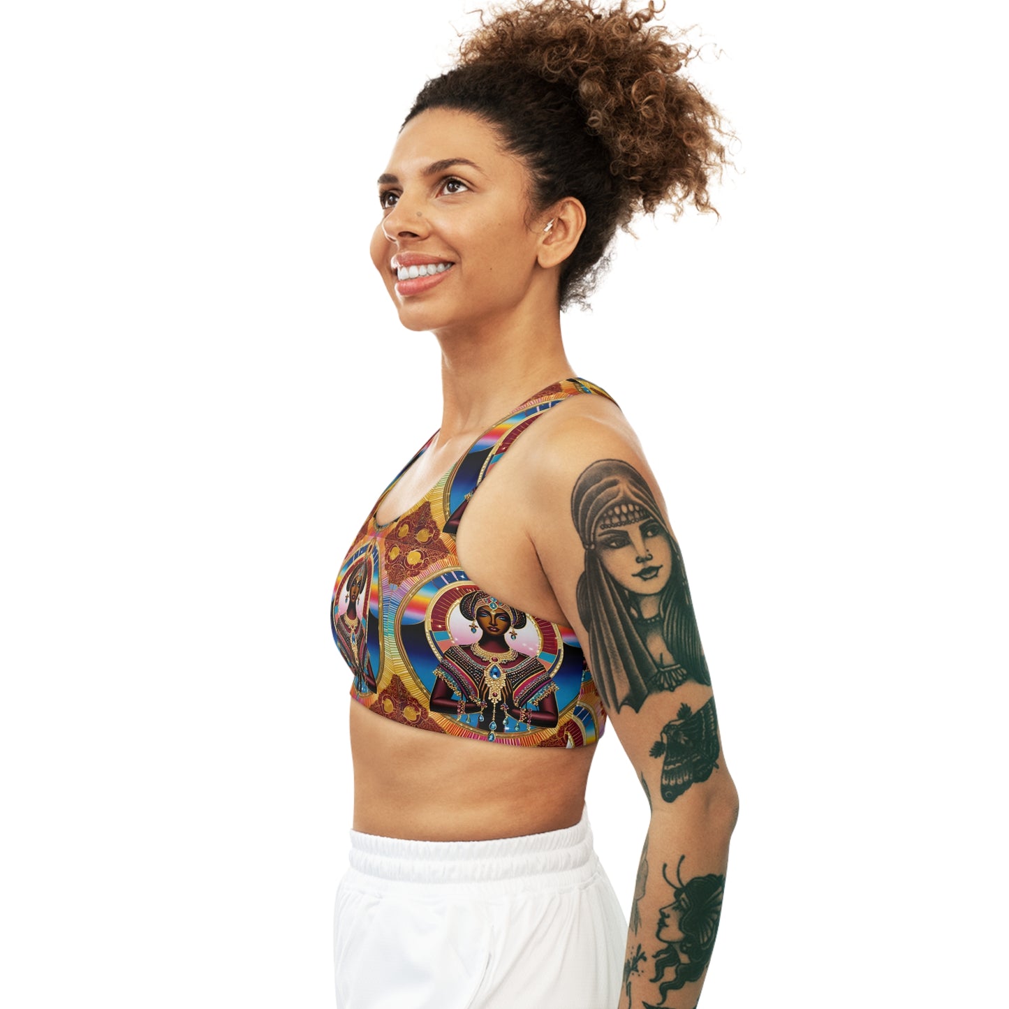 Garnet Aquarius Mother SoftFlex Sports Bra 🇺🇸