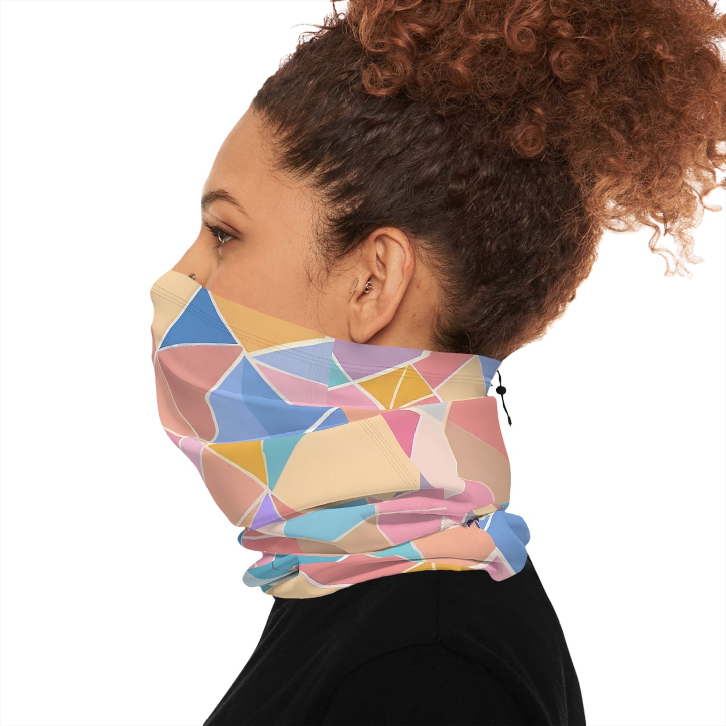 Pastel Angles Heavyweight Neck Gaiter 🇺🇸