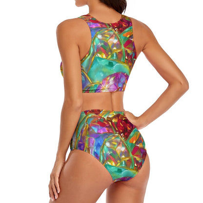 Opulent Opalescence Lark Bikini