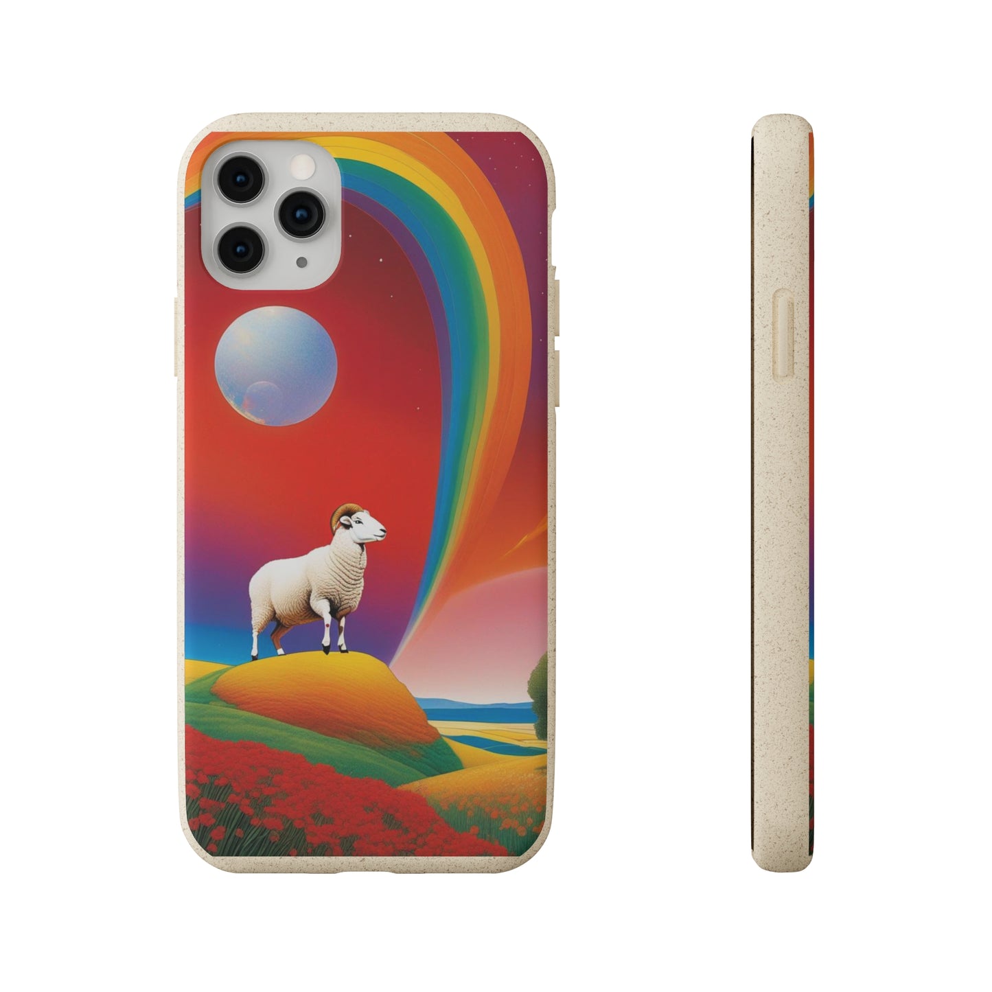 Aries Awakenings EcoElegance Biodegradable Phone Case 🌱