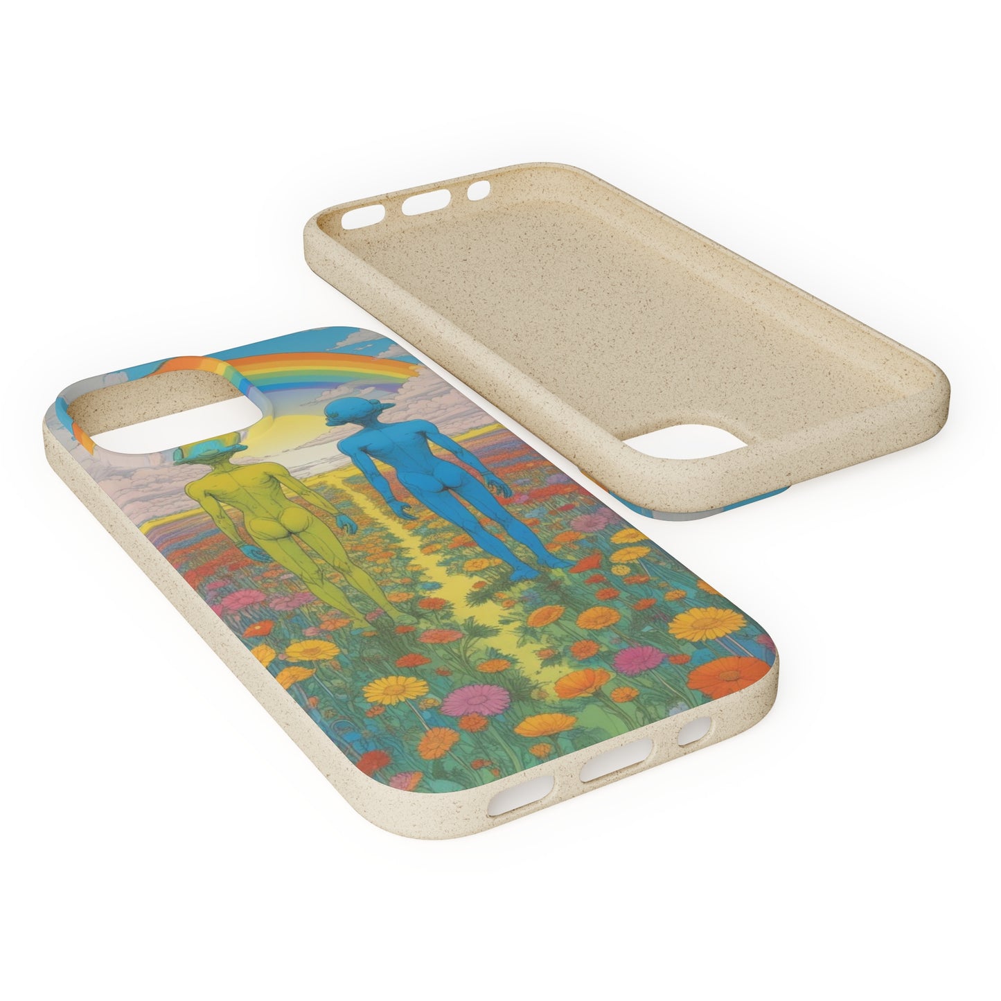 Gemini Spring V EcoElegance Biodegradable Phone Case 🌿