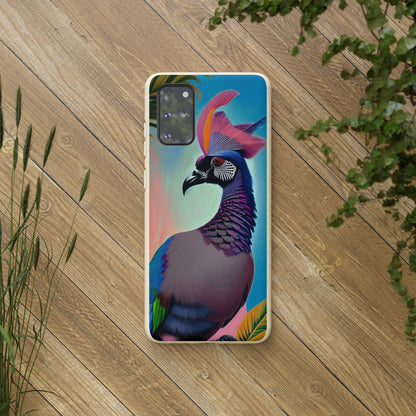 Fancy Bird EcoElegance Biodegradable Phone Cases 🌱