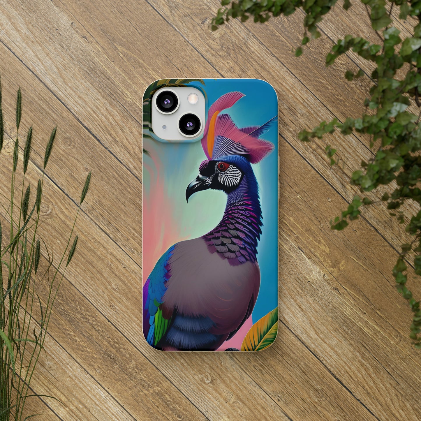 Fancy Bird EcoElegance Biodegradable Phone Cases 🌱