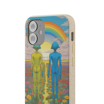 Gemini Spring V EcoElegance Biodegradable Phone Case 🌿