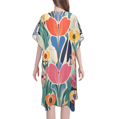 Floriposa Mid-Length Caftan