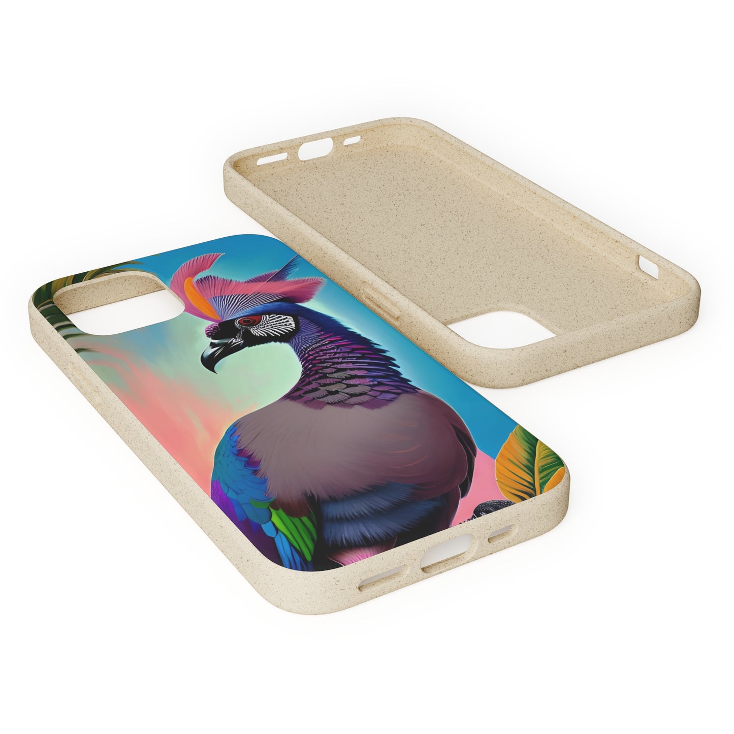 Fancy Bird EcoElegance Biodegradable Phone Cases 🌱