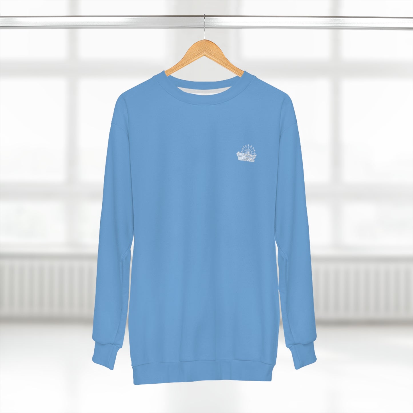 Powder Blue Classic Unisex Sweatshirt 🇺🇸