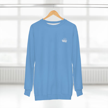 Powder Blue Classic Unisex Sweatshirt 🇺🇸