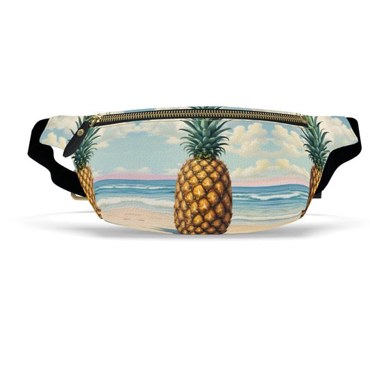 Pineapple Beach Lux Fanny Pack 🏕