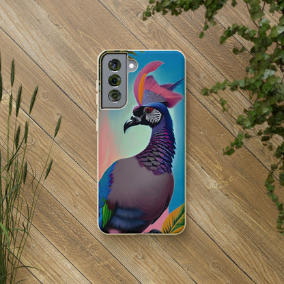 Fancy Bird EcoElegance Biodegradable Phone Cases 🌱