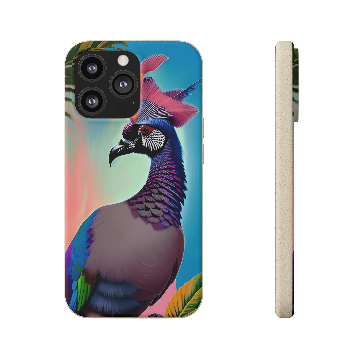 Fancy Bird EcoElegance Biodegradable Phone Cases 🌱