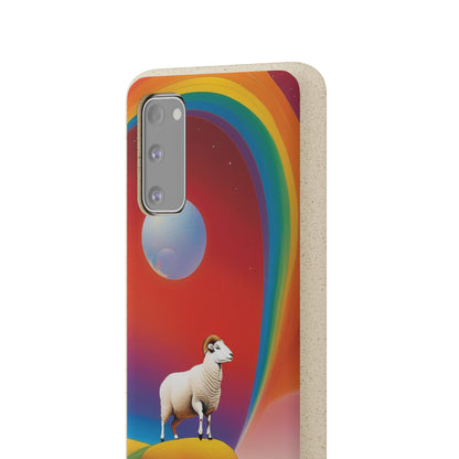 Aries Awakenings EcoElegance Biodegradable Phone Case 🌱