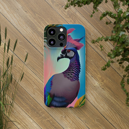 Fancy Bird EcoElegance Biodegradable Phone Cases 🌱