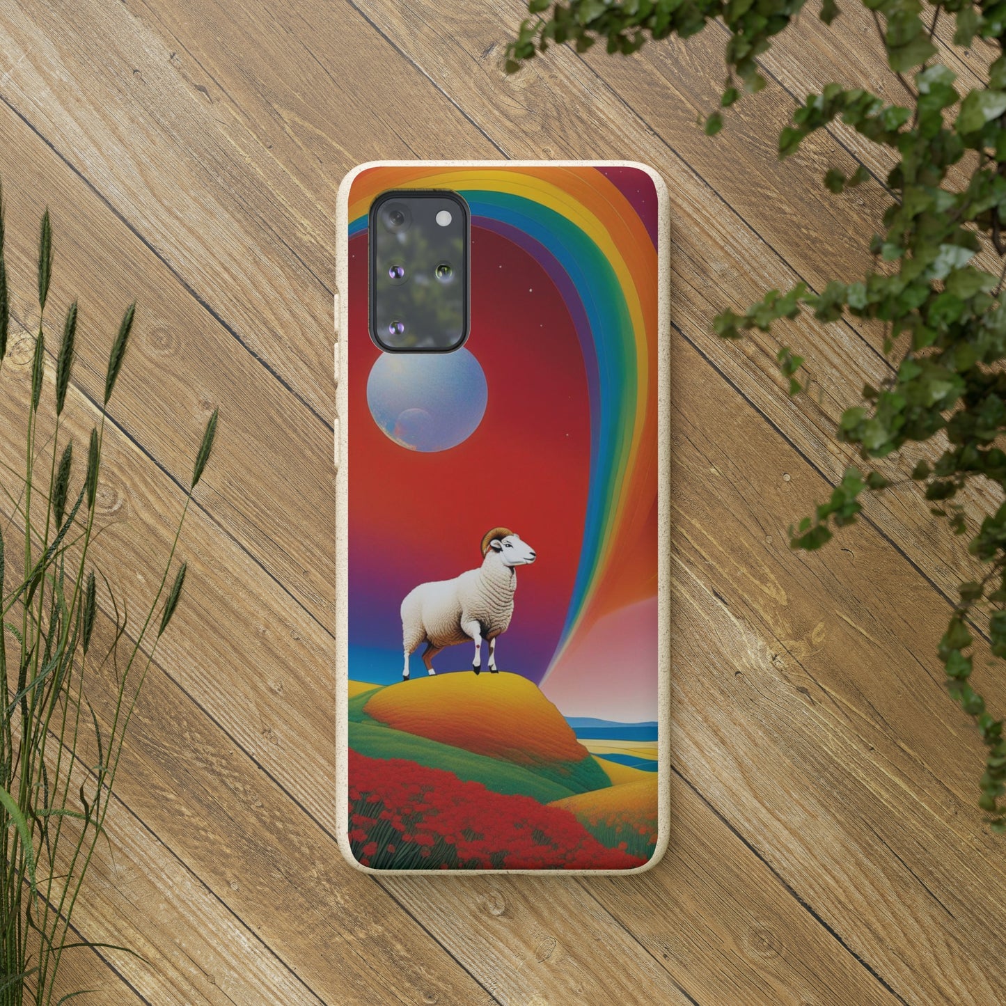 Aries Awakenings EcoElegance Biodegradable Phone Case 🌱