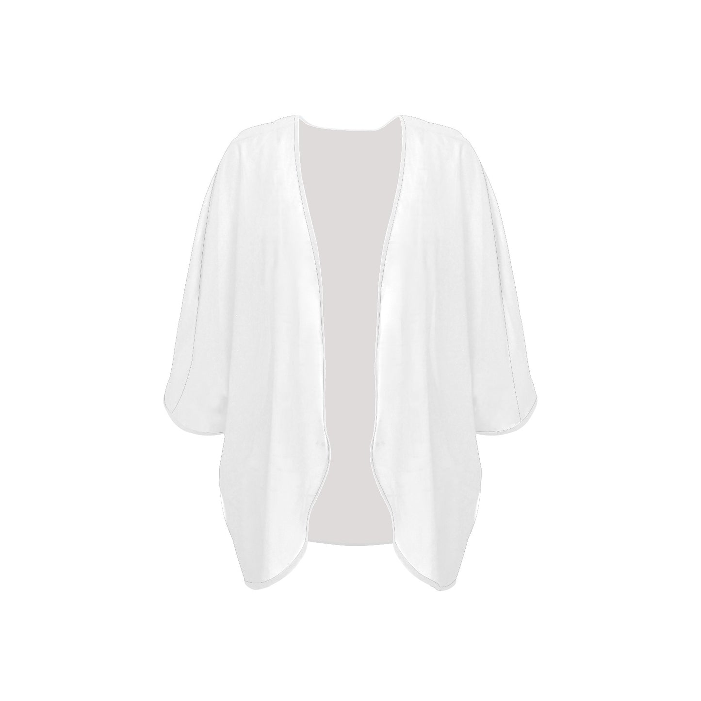 Solid Colors Chiffon Cardigan