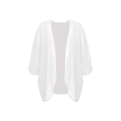 Solid Colors Chiffon Cardigan