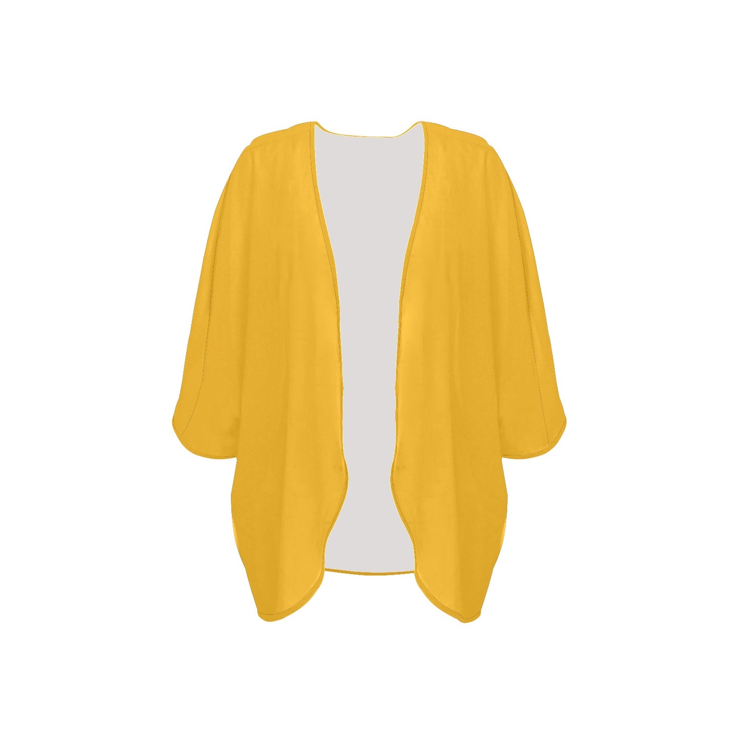 Solid Colors Chiffon Cardigan