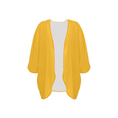 Solid Colors Chiffon Cardigan