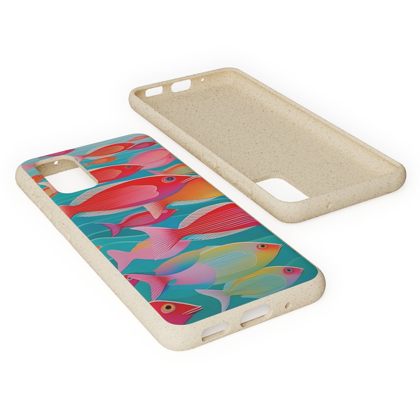 A School EcoElegance Biodegradable Phone Case 🌱