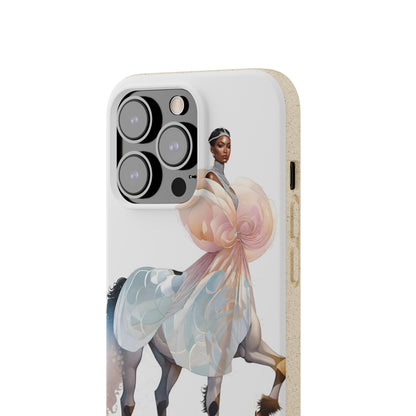 Sagittarius Chic EcoElegance Biodegradable Phone Cases 🌱