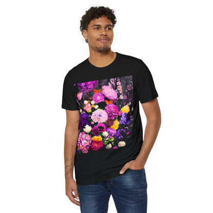 Deep Bouquet Unisex EcoChic T-Shirt ♻️